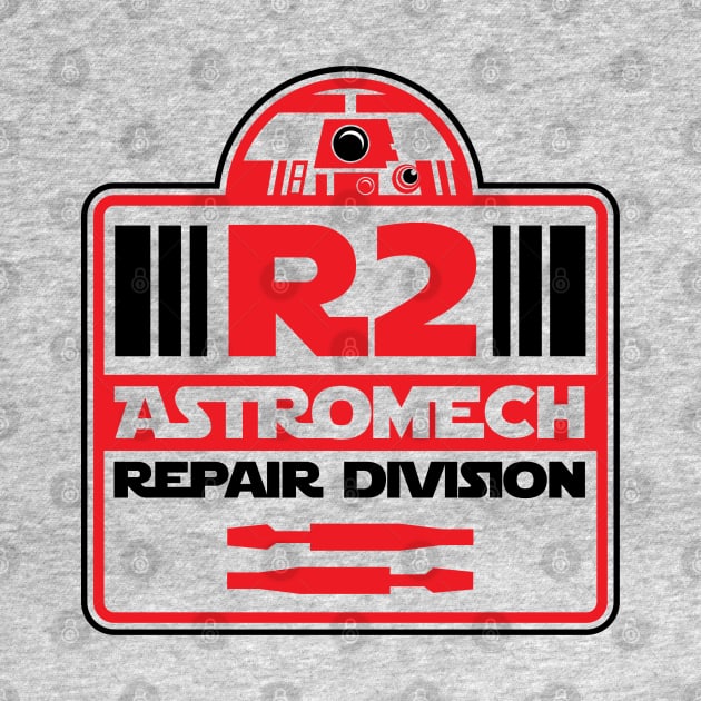 Astromech Repair Division by DesignWise